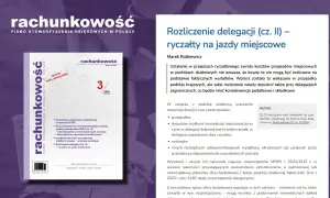 Jak obliczyć ryczałt za nocleg w delegacji zagranicznej i uniknąć błędów