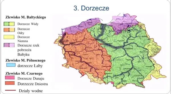Ile rzek wpływa do Bałtyku? Odkryj ich znaczenie i długość
