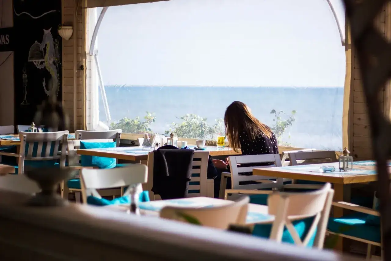 Zdjęcie Sliema gdzie zjeść: Tanie restauracje z widokiem na morze